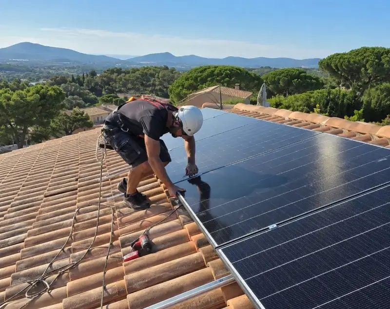 Installateur panneaux solaires Château-Guibert — pose photovoltaïque sur toiture