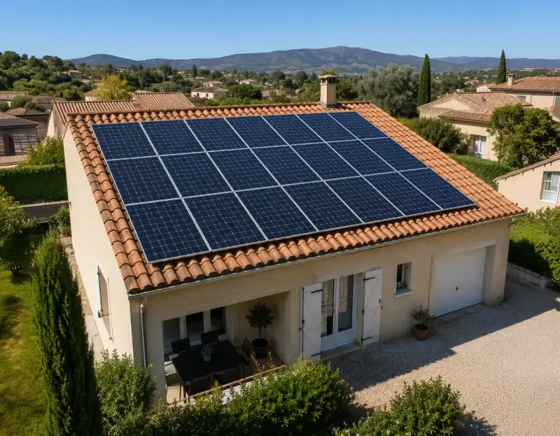 Prime à l'autoconsommation panneaux solaires Château-Guibert — aide financière de l'État